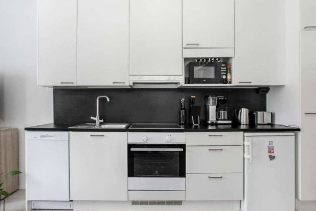 Cozy Apartment Esbo Eksteriør bilde